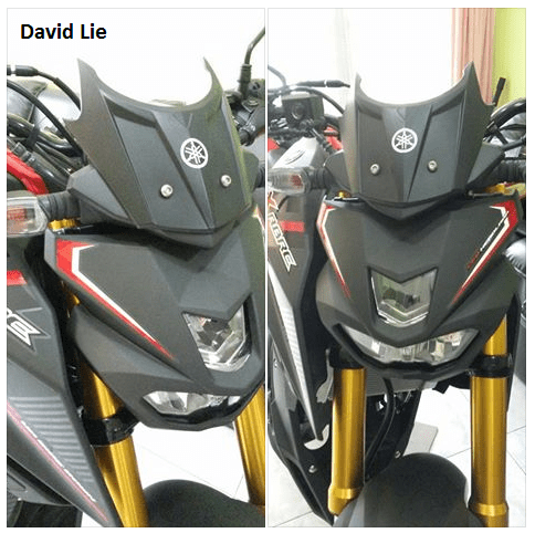 Vario Modif Visor. Modifikasi Pasang Visor Yamaha Xabre, Keren Tapi Harus Ada Yang Dikorbanin