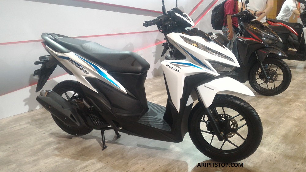 Pô Xe Vario 2018. Mega Galeri All New Honda Vario 125, Intip Bedanya Dengan All New Vario 150