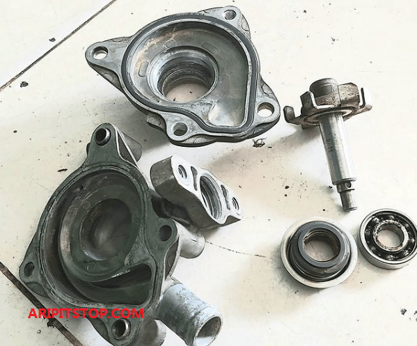 Water Pump Vario 125 Harga. Air Radiator Honda Vario 125/150, PCX 150 CBU Cepat Habis, Ganti Seal Atau Satu Set Waterpump?