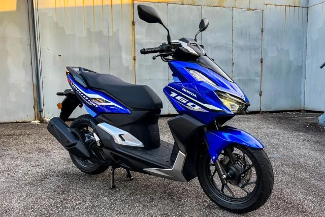 Vario 160 Warna Grey. Lah Kok…! Lebih Cakep Vario 160 Versi Malaysia. Galeri Foto