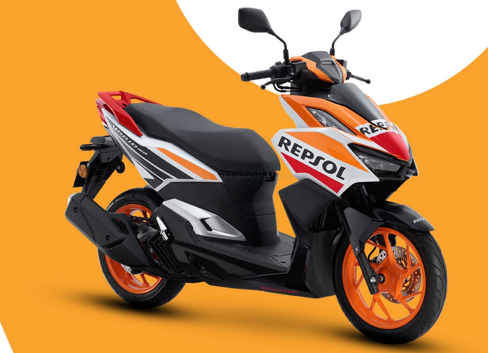 Vario 160 Versi Repsol. Honda Resmi Menjual Vario 160 Livery Repsol Limited Edition