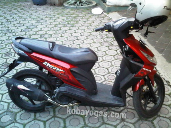 Modif Vario Karbu 2008. Honda Beat Karbu 2008, Motor Yang Dipilih Saat Kembali Main Roda Dua