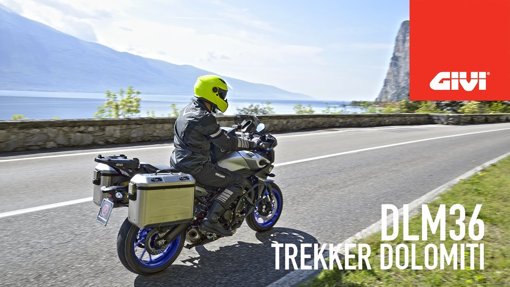Stickers Bmw Vario Koffers. Givi Trekker Dolomiti Top Case -Box Yang Stylish, Kuat dan Aman