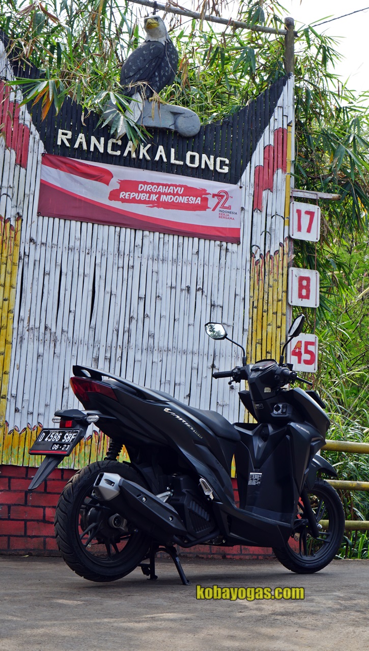 Modifikasi Vario 150 New Silver. Galeri Foto All New Honda Vario 150 2018 Warna Silver Matte dan Black Matte
