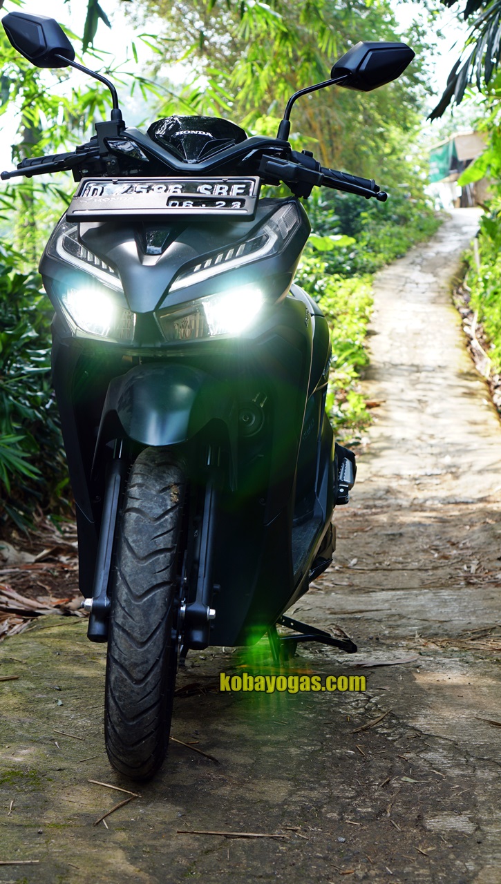 Vario 150 Warna Silver Doff. Galeri Foto All New Honda Vario 150 2018 Warna Silver Matte dan Black Matte