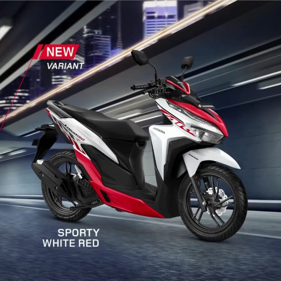 Honda Vario Merah Putih. Ini Dia Warna dan Harga Terbaru New Honda Vario 150 & 125 2020