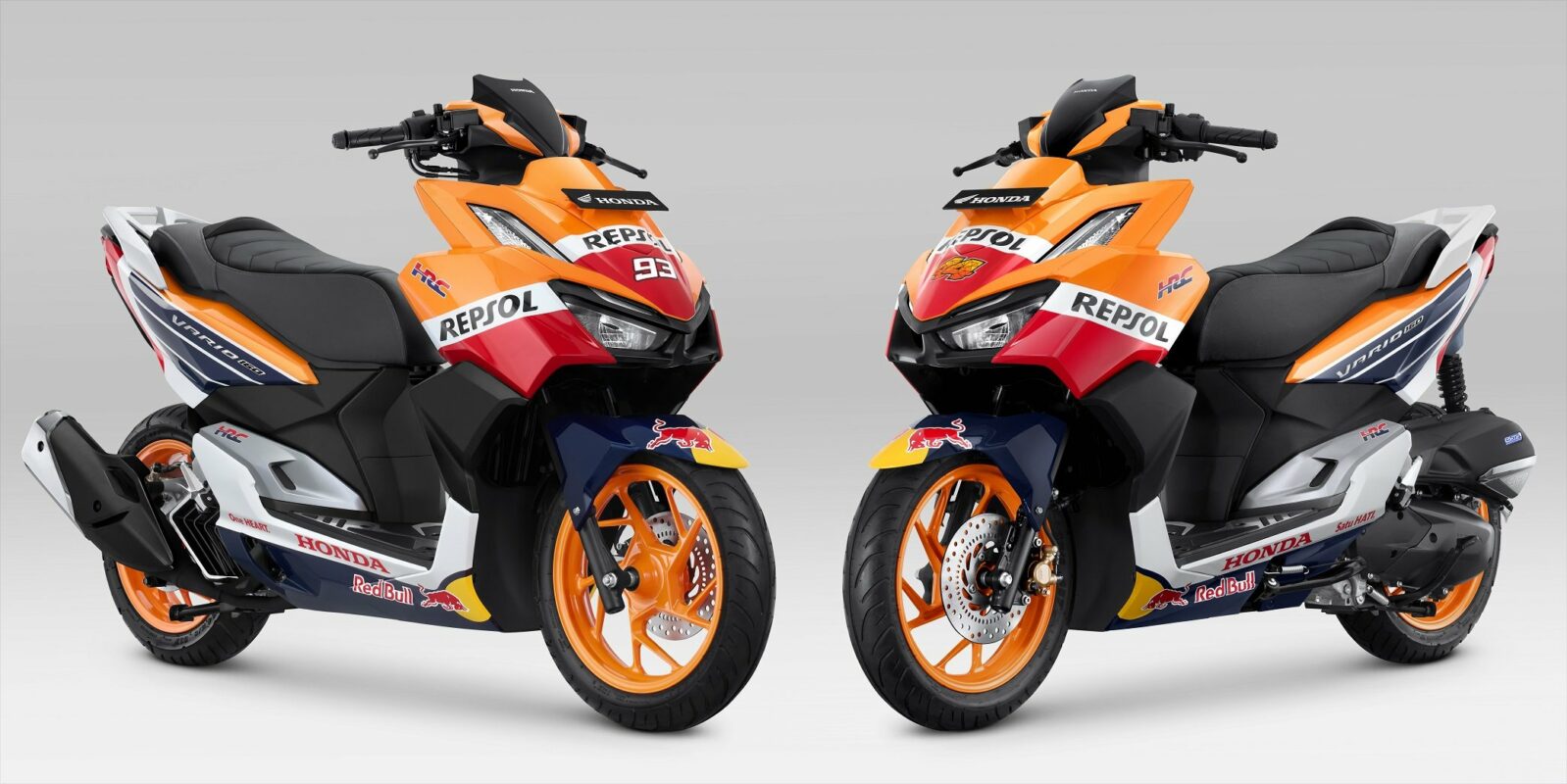 Vario 160 Repsol Terbaru. Pangling Lihat Honda Vario 160 Versi Repsol Edition