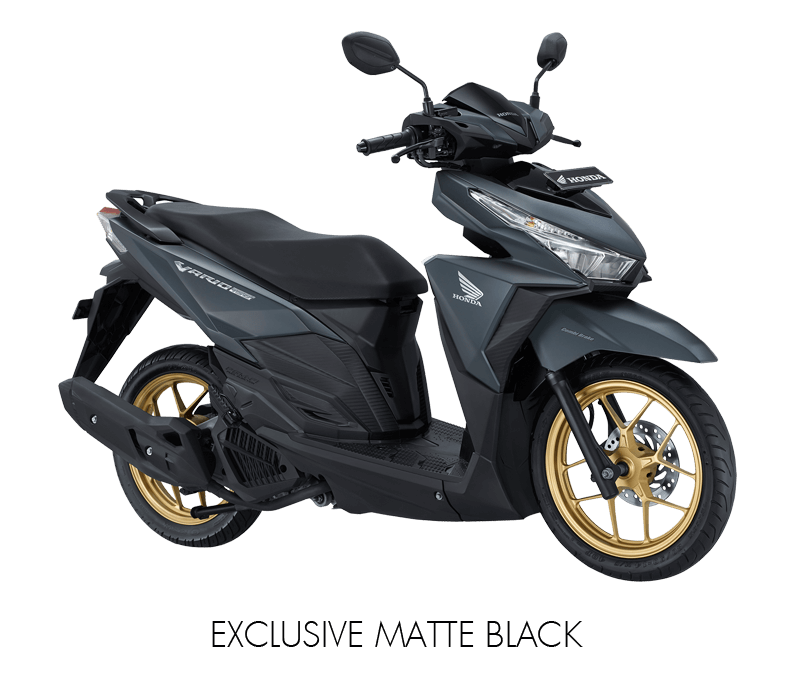 Honda Vario 150 Warna Hitam. Nih Warna Baru Honda Vario 150 Versi 2017, Velg Cat Emas Mantap.. Harga Rp.21,175 Juta - Pertamax7.com