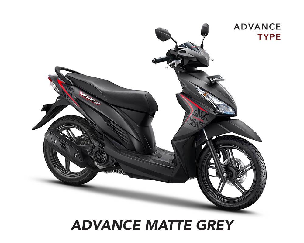 Ban Tubeless Vario 110 Fi. Honda Vario 110 eSP facelift 2018, Striping Baru pakai Velg BeAT eSP Ban Tubeless