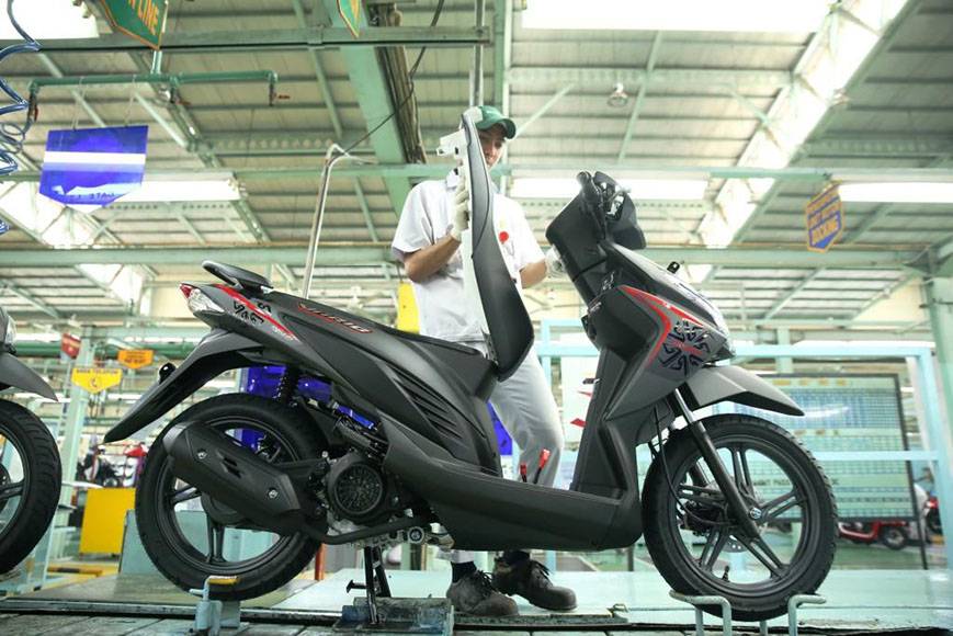 New Honda Vario Esp 110. AHM Segarkan Tampilan New Honda Vario ESP 110 Versi 2018, Cakep - Pertamax7.com