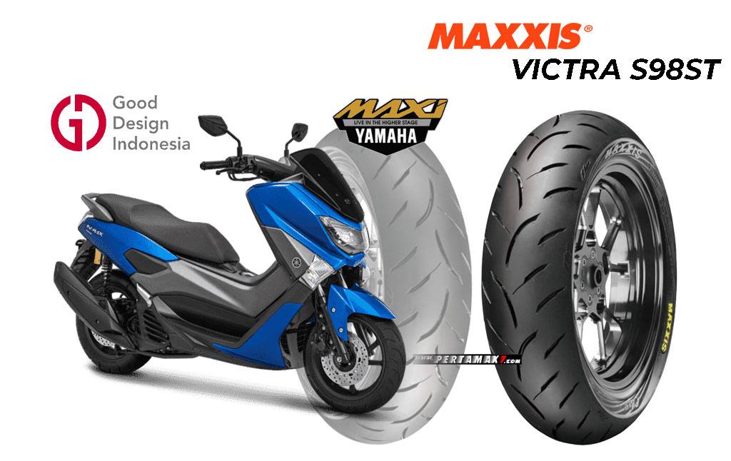 Ban Maxxis Buat Vario. MAXXIS Victra S98ST, Ban Baru Untuk Yamaha NMAX, Aerox, Honda ADV, PCX dan Vario 150 Pengganti MA-F1ST - Pertamax7.com