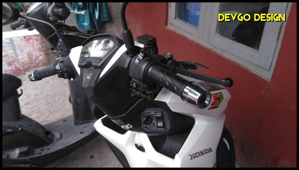 Vario 150 Vs Pcx Lokal. Pasang Jalu Stang Honda PCX di Vario 150, Kinclong Handling Antep - Pertamax7.com