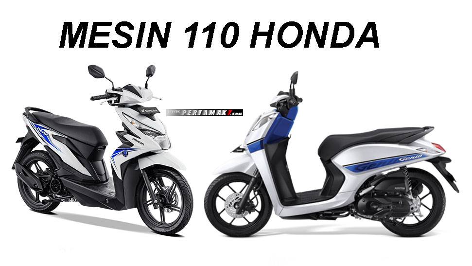 Honda Genio Vs Vario 110. Komparasi Mesin Honda Genio VS BeAT, Unggul Mana ?