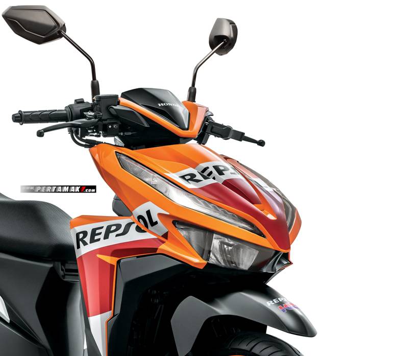 Harga Honda Vario 150 Repsol. Honda Vario 150 Livery Repsol Malaysia, Harga Rp.27 Jutaan Off The Road - Pertamax7.com