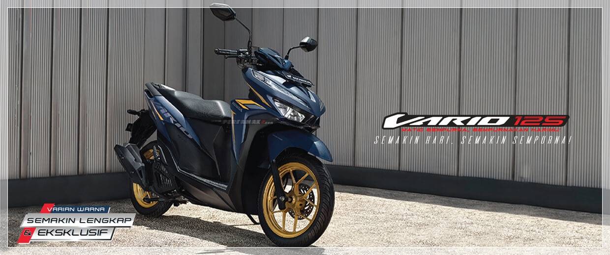 Vario 125 Terbaru 2021 Cbs Iss. Warna Baru Honda Vario 125 Versi 2021 Semakin Atraktif - Pertamax7.com