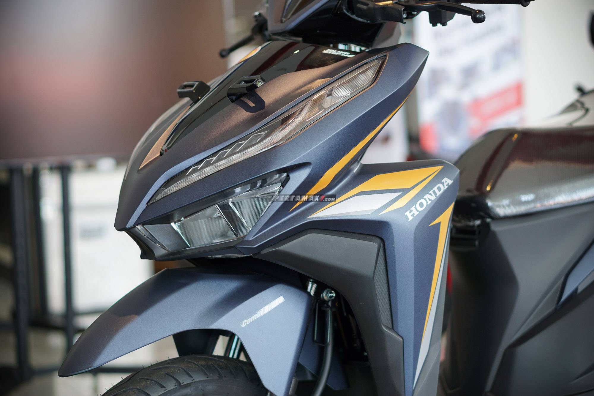 Vario 125 Terbaru 2021 Special Edition. Bertemu Honda Vario 125 Special Edition Advance Matte Blue : Foto Dan Video - Pertamax7.com