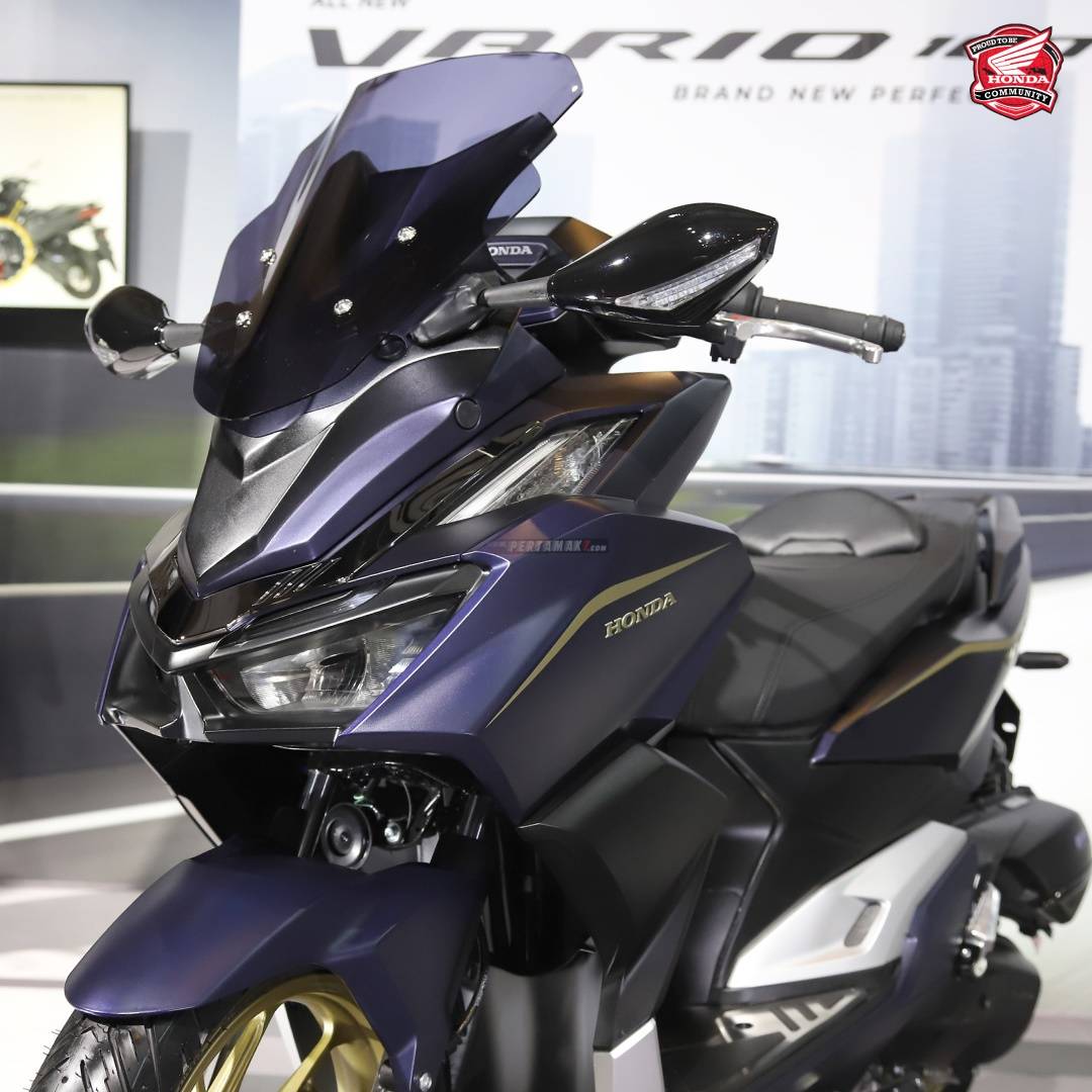 Vario Cbs Modif Warna. Modifikasi Honda Vario 160 CBS Ala Forza By djcustom57 - Pertamax7.com