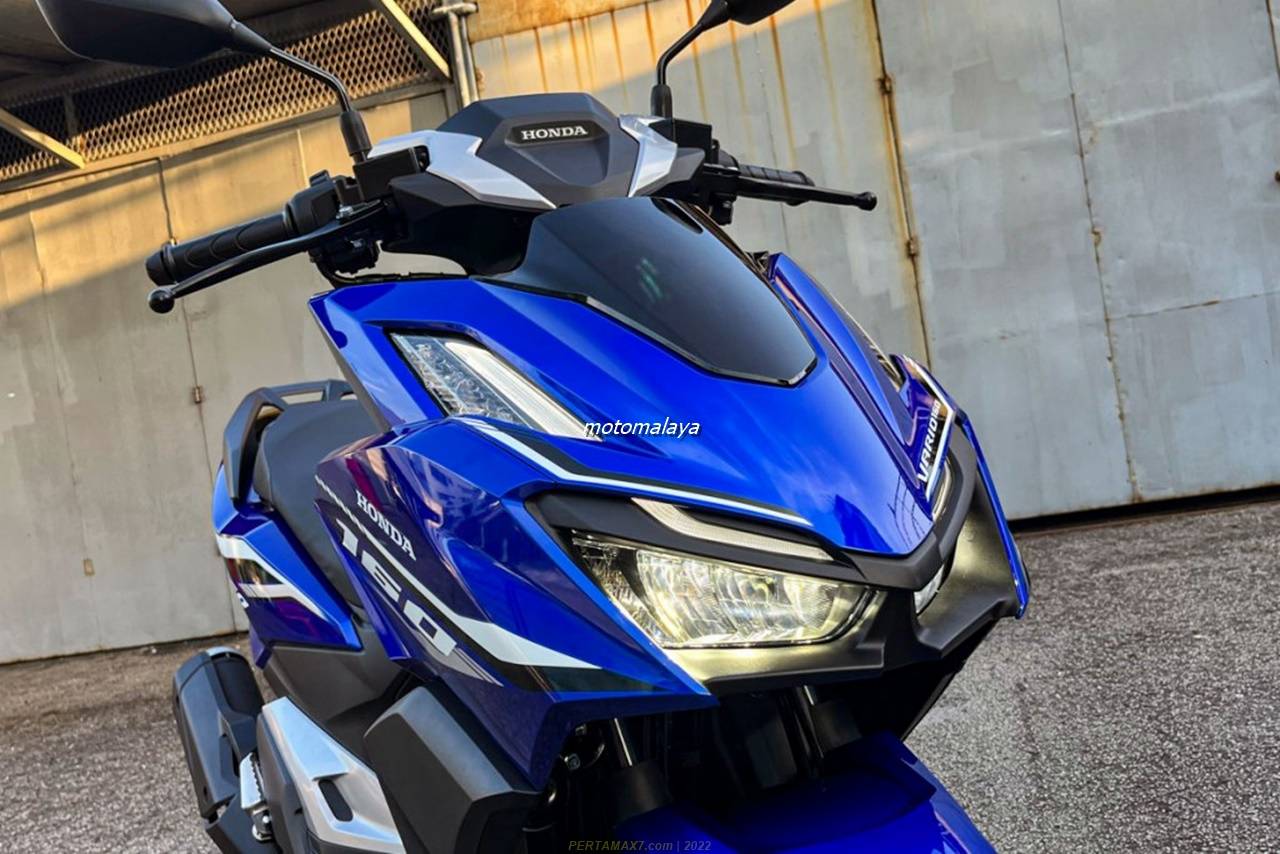 Vario 160 Warna Biru. Detail Honda Vario 160 Biru Malaysia 2023 : Dasar Rumput Tetangga !