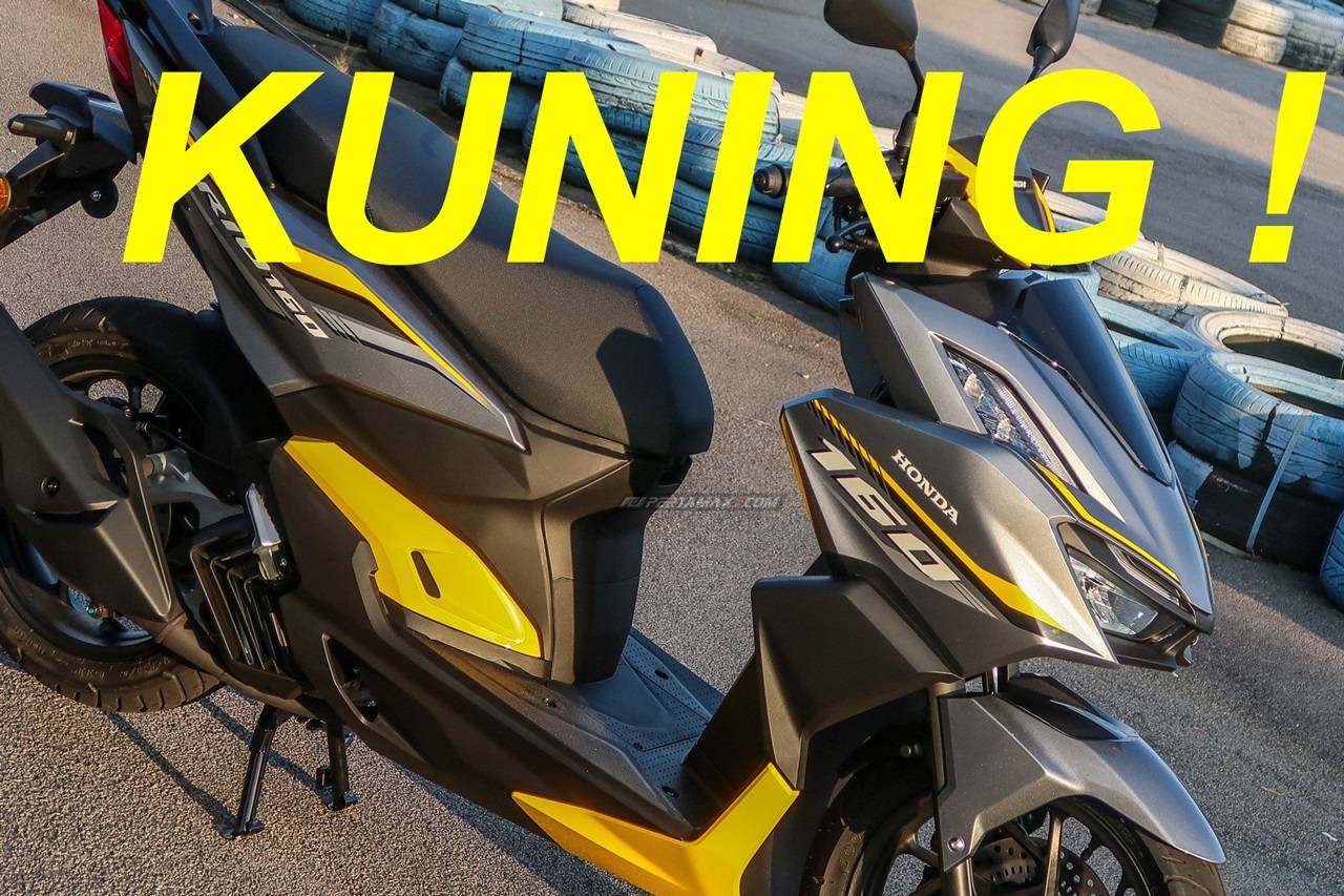 Honda Vario Warna Kuning. Honda Vario 160 Kuning Silver Ini Sporty Banget ( Masih Rumput Tetangga ) - Pertamax7.com