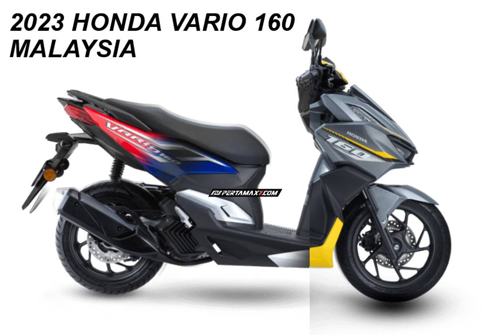 Vario 160 Harga Malaysia. Honda Vario 160 Malaysia 2023 : Warna Keren, Tambah Mata Kucing .. Harga Rp34 Jutaan Off The Road - Pertamax7.com