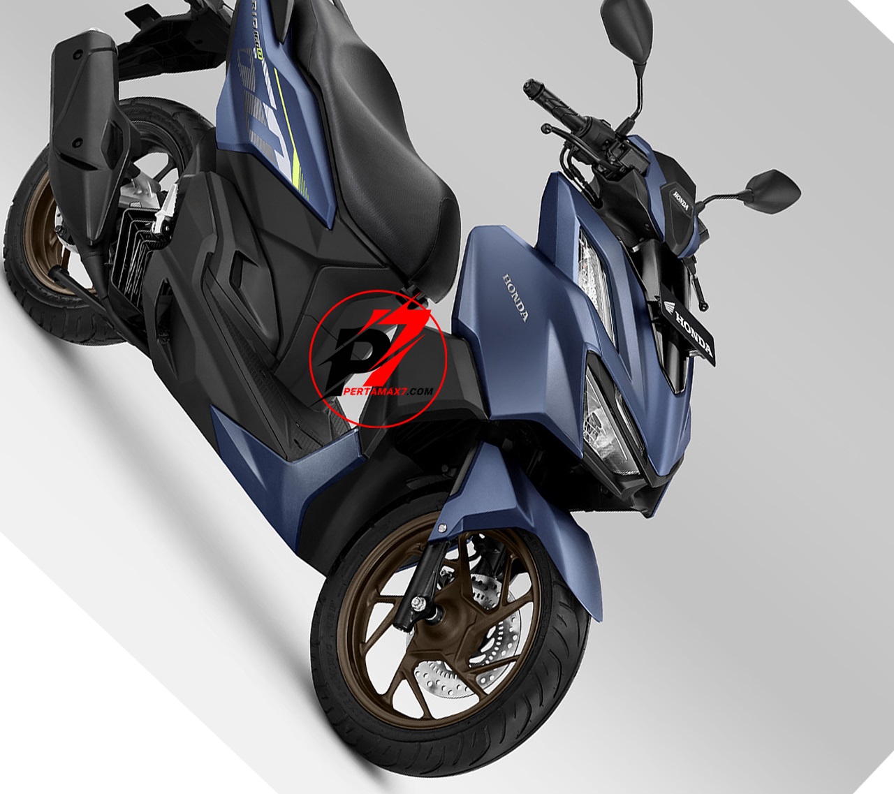 Vario 160 Hitam Doff. Warna Baru Honda Vario 160 Versi 2024 : Biru Doff, Rangka eSAF Garansi 5 Tahun - Pertamax7.com