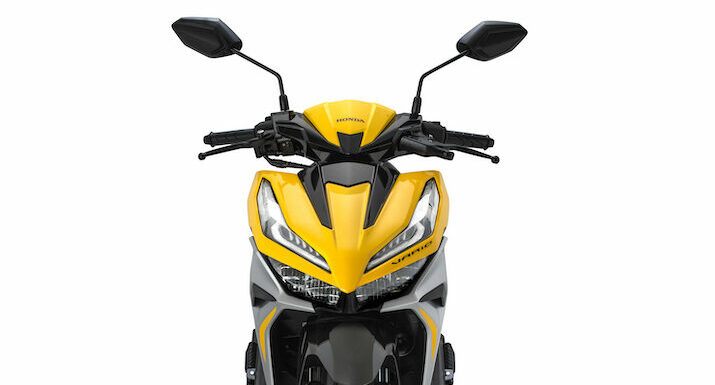 Honda Vario Warna Kuning. Warna Kuning, Honda Vario 125 2023 Tampil Sporty di Malaysia