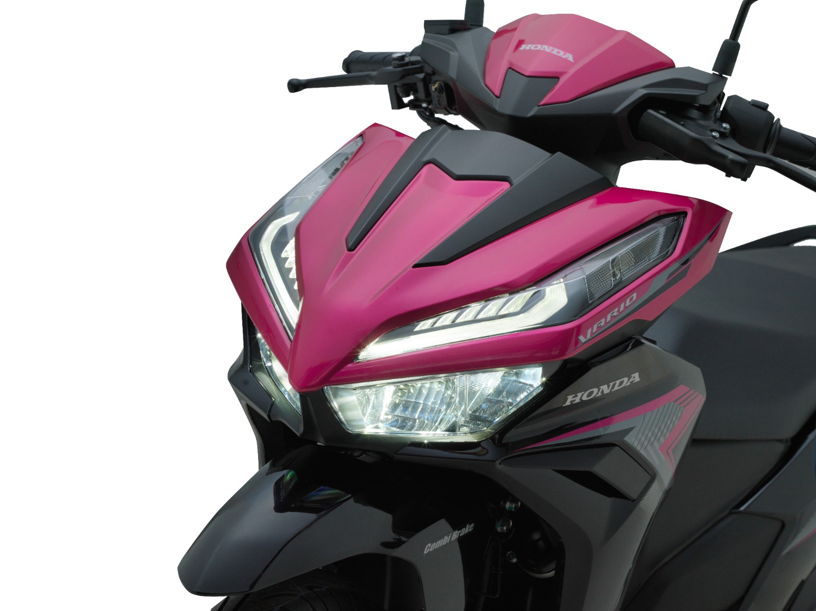 Honda Vario Pink. Cewek Banget! Honda Vario 125 2024 Hadir dengan Warna Pink