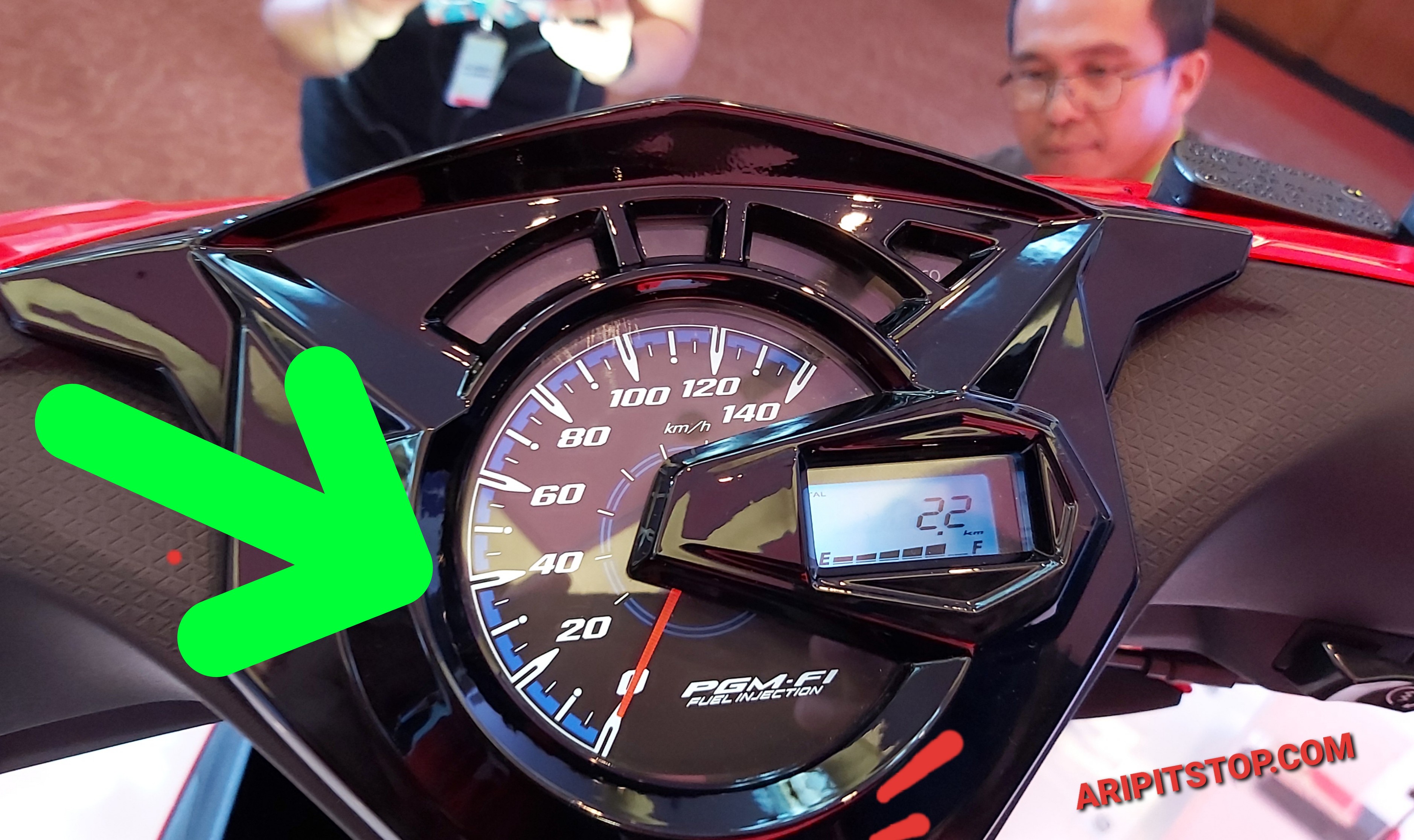 Daftar Kode Mil Vario 125. Daftar Kode Kerusakan / Lampu MIL di Motor Injeksi Honda