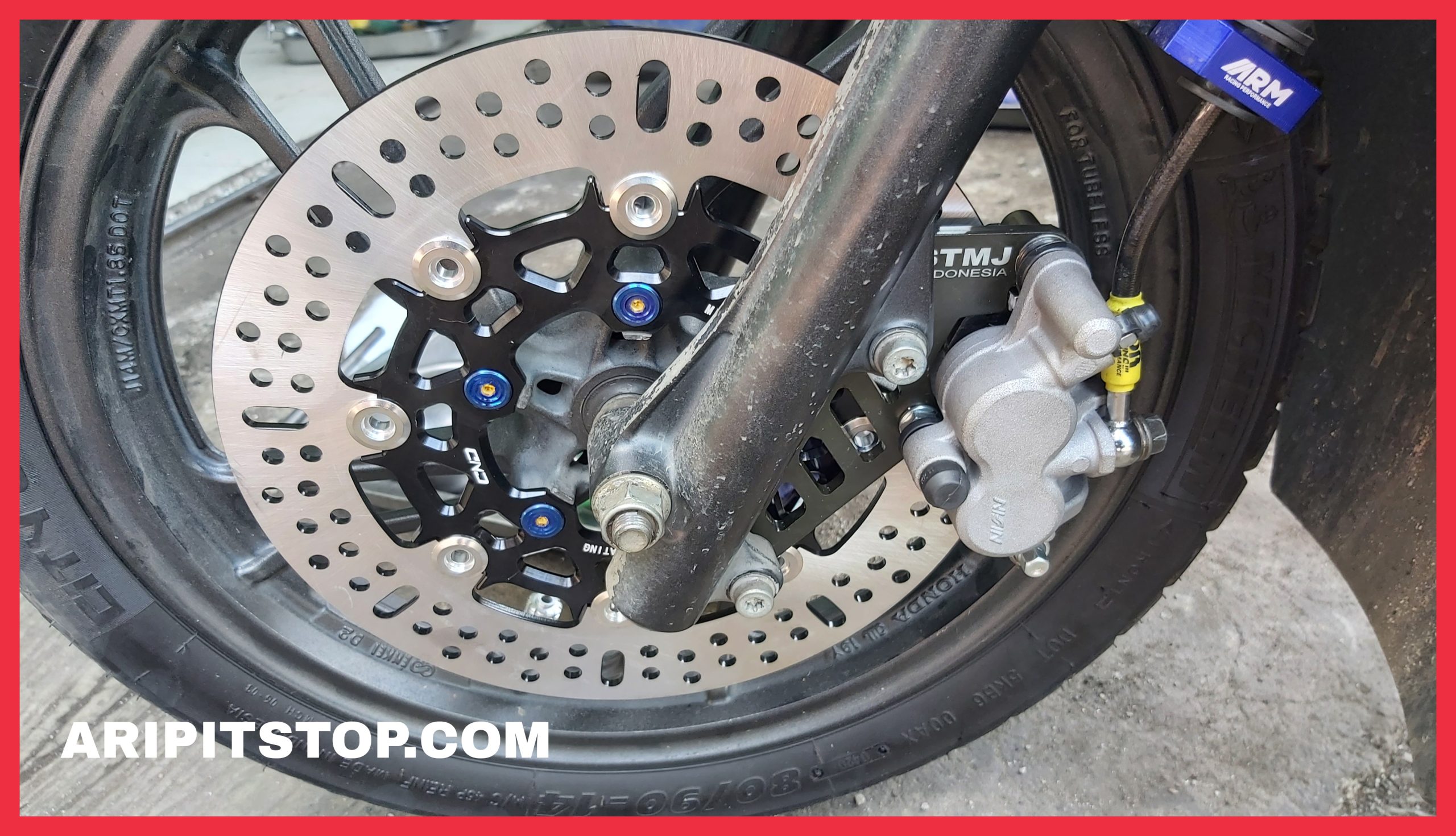 Ukuran Piston Vario 150. Upgrade Rem Depan Vario 125/150 Pakai Kaliper Dua Piston CRF150L