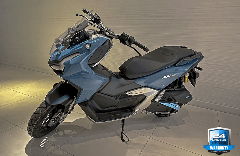 Vario Biru Telor Asin. Honda Resmi Merilis Warna Baru ADV 160 2023, Warna Biru Telor Asin