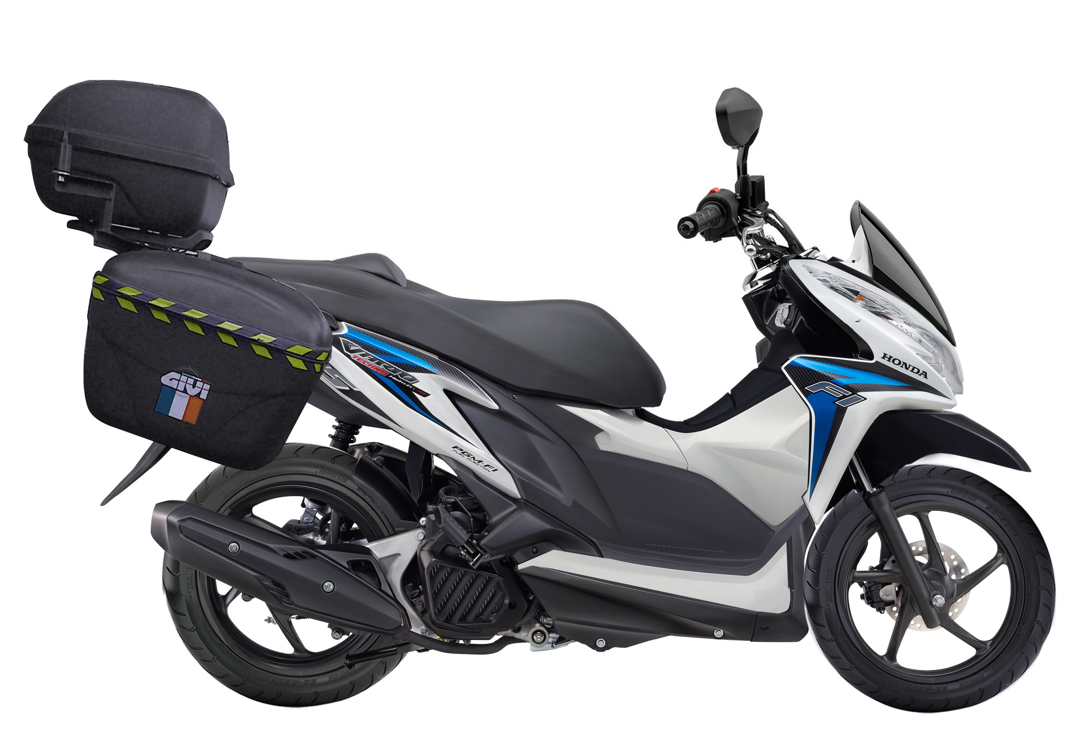 Vario Modif Cbs. Modif Vario 125 CBS untuk Touring model PCX