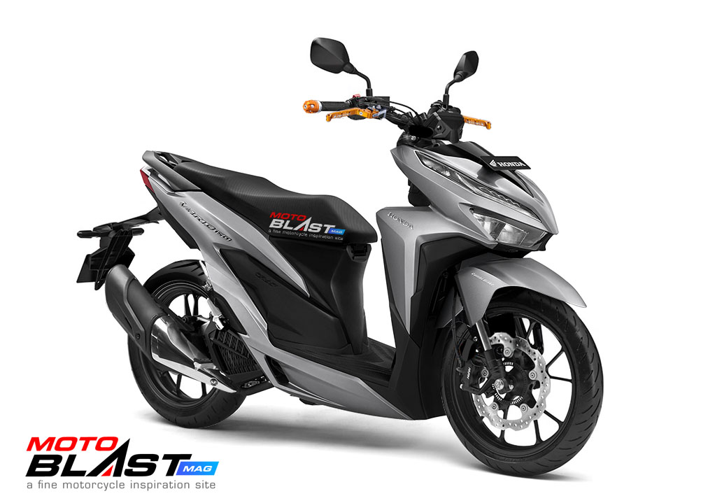 Modifikasi Honda Vario Street Fighter. Modifikasi Honda Vario 150Esp Facelift Big Fighter