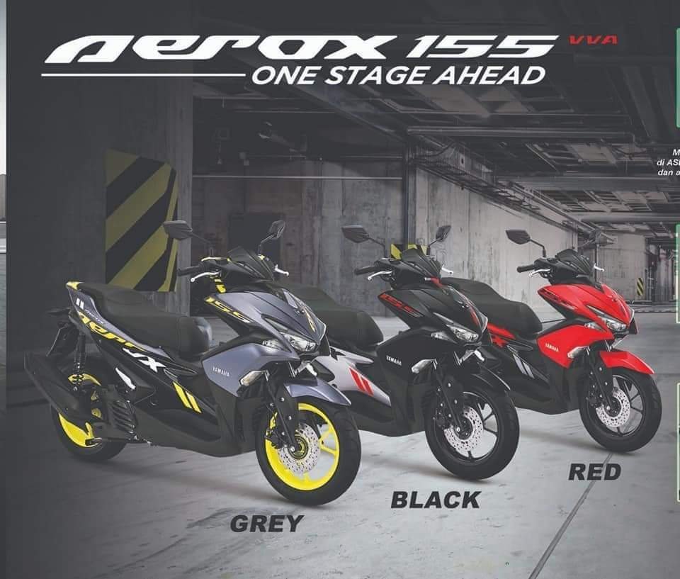 Vario 125 Velg Hijau Stabilo. Ada Warna baru Yamaha Aerox 155vva Lebih keren dengan velg warna stabilo dan gold