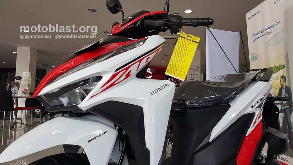 Vario Merah Putih 2020. Ketemu langsung Vario 150 my 2020, segini harga di bali