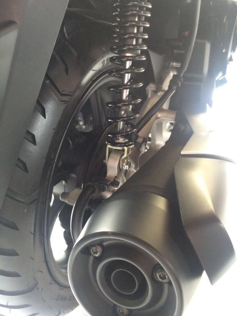 Kapan Motor Vario Shock Belakang Dobel. Bocoran Honda Vario 150 Facelift Makin Menguat. Double Rear
