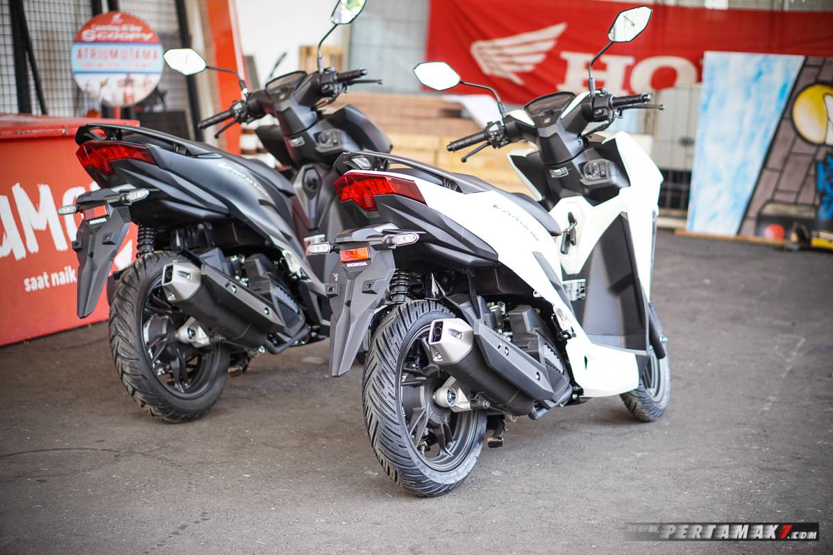Ukuran Ban Ori Vario 150. Dua Merk Ban Honda Vario 150 Facelift 2018, ada IRC Reborn NR95 dan Federal FT293 .. Keren Semua