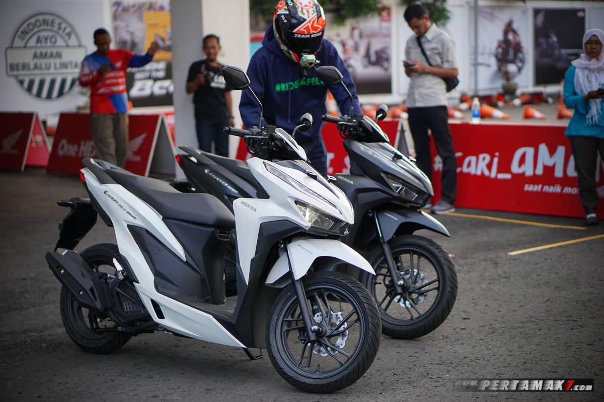 Ukuran Mentok Ban Vario 150. Ukuran Ban Maksimal Honda Vario 150 Terbaru Velg Standar Upgrade