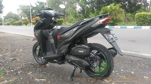 Konsumsi Bensin Vario 150 Esp. Konsumsi Bahan Bakar Honda Vario 150 eSP Exclusive Limited Edition – 2017, style riding ala Bonex !!