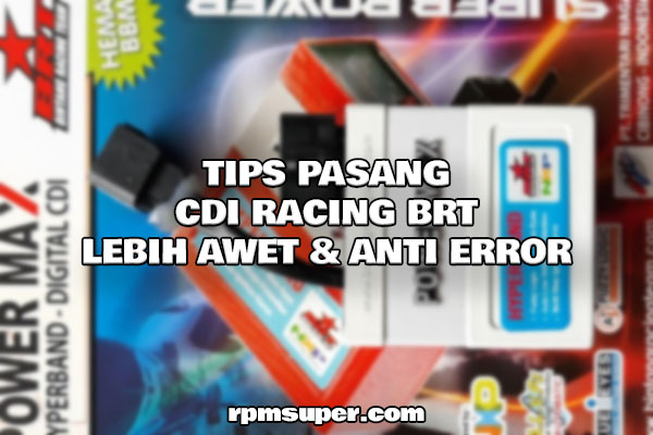 Cdi Brt Vario Karbu. 4 Tips Pasang CDI BRT di Motor