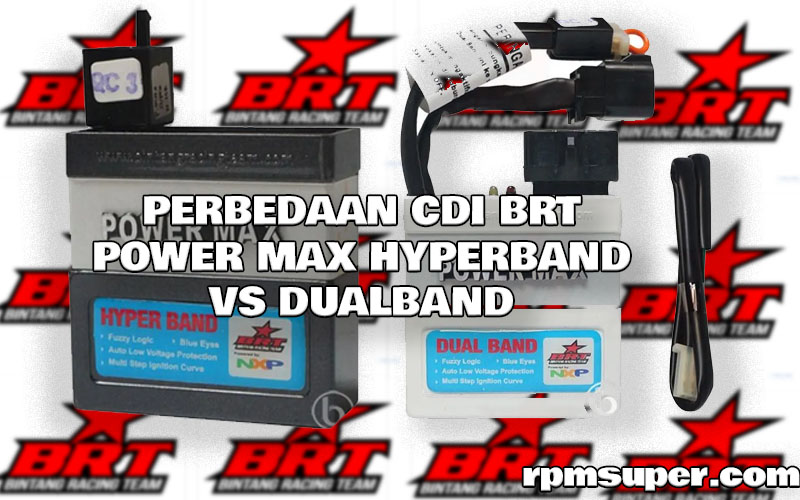 Cdi Brt Vario Karbu. 3 Perbedaan BRT Hyperband dan Dualband. Pilih Mana?