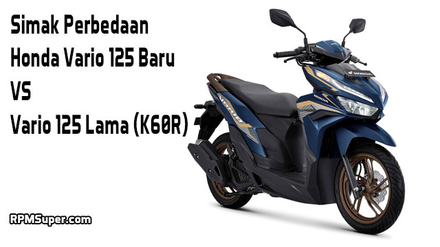 Perbedaan Velg Vario 110 Dan 125. Perbedaan Vario 125 Baru Vs Lama. Sama Aja Ya?
