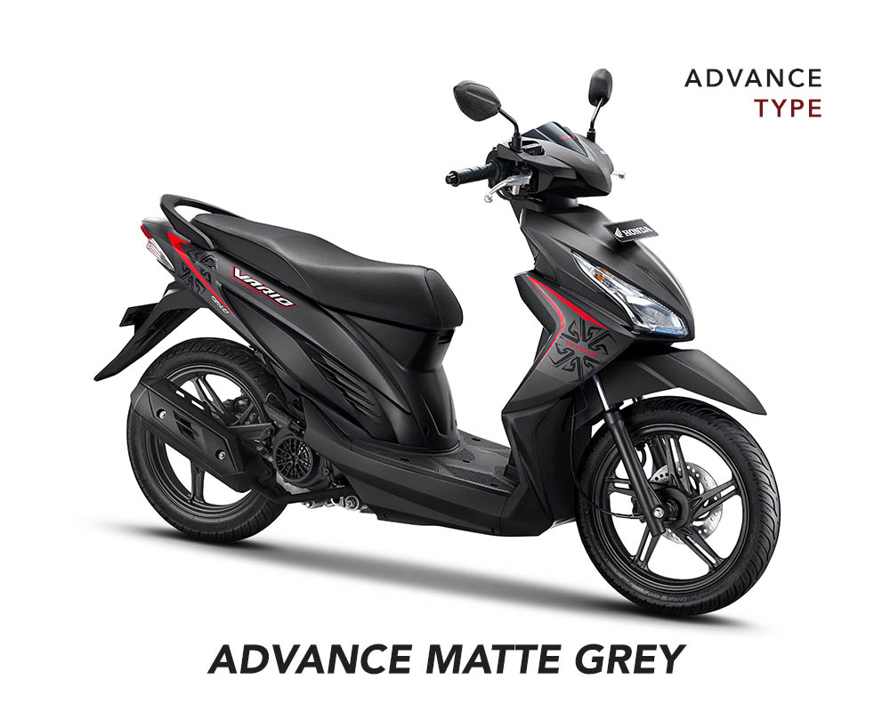 Varian Warna Vario 110 Cc. Honda Vario 110 eSP facelift MY2018 . . Warna, Striping dan Desain velg Baru