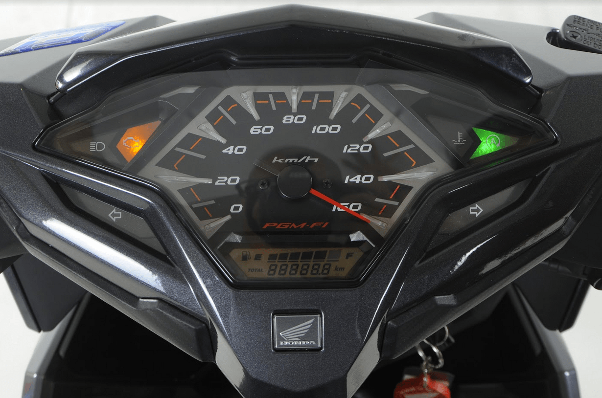 Kode Vario 125 Old. Bagini cara baca dan cara artikan 12 Kode Kedipan MIL di Dashboard Motor Honda