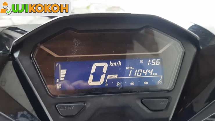 Cara Mengatur Jam Pada Speedometer Vario 125. Cara Setting Jam Pada Vario 125