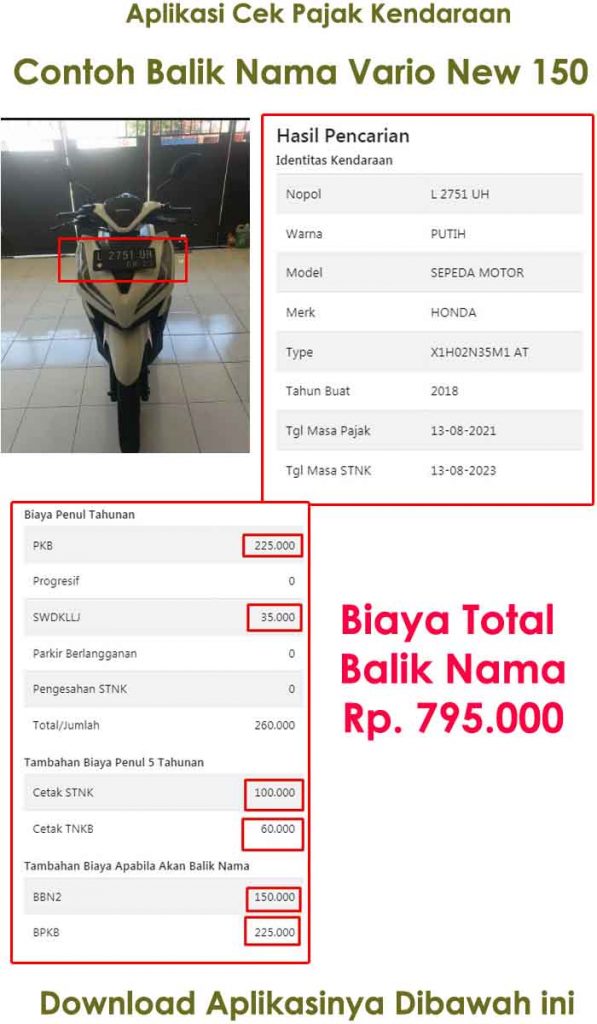 Vario 125 Tahun 2014 Modifikasi. Biaya Balik Nama Motor Vario 125 Tahun 2014: Semua yang Perlu Kamu Ketahui