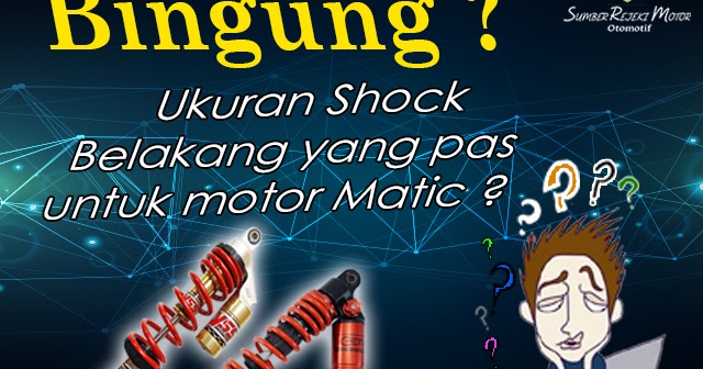 Shockbreaker Belakang Vario 150. Berapa Ukuran Shock Belakang Vario 150 New