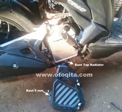 Baut Tutup Radiator Vario. Panduan Lengkap: Cara Membuka Radiator Vario dengan Aman dan Mudah