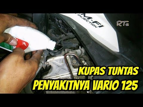 Tangki Radiator Vario 150. Penyebab Air Radiator Vario 150 Cepat Habis