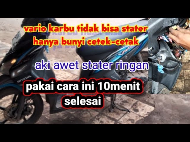 Tempat Aki Di Vario 110. Letak Aki Di Motor Vario 110