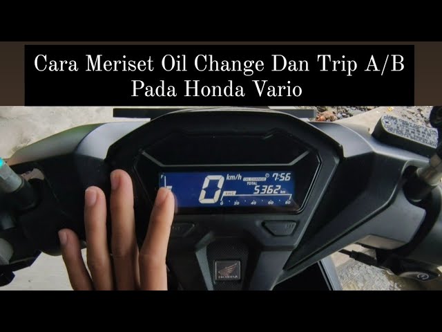 Speedometer Digital Vario 110 Karbu. Mengatasi Masalah Speedometer Digital Vario 125: Cara Mereset dengan Mudah